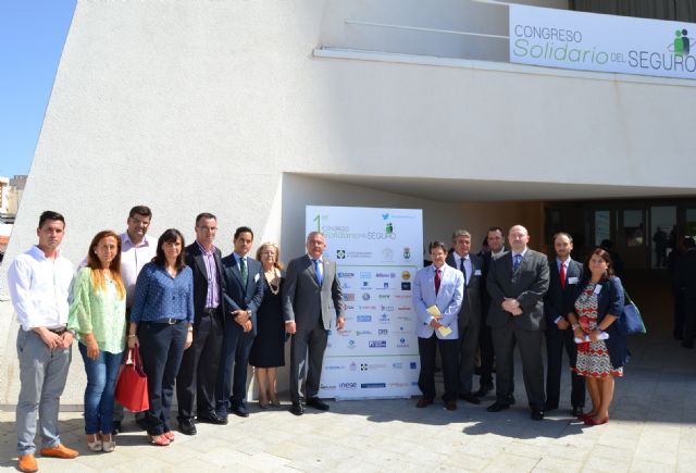 Más de 300 personas asisten en Águilas al Primer Congreso Solidario del Seguro - 1, Foto 1