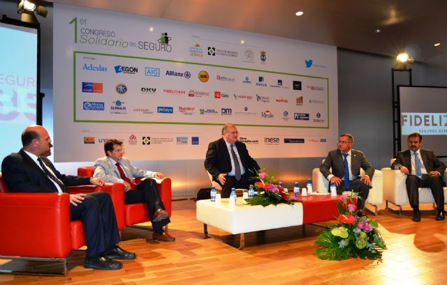 Más de 300 personas asisten en Águilas al Primer Congreso Solidario del Seguro - 2, Foto 2