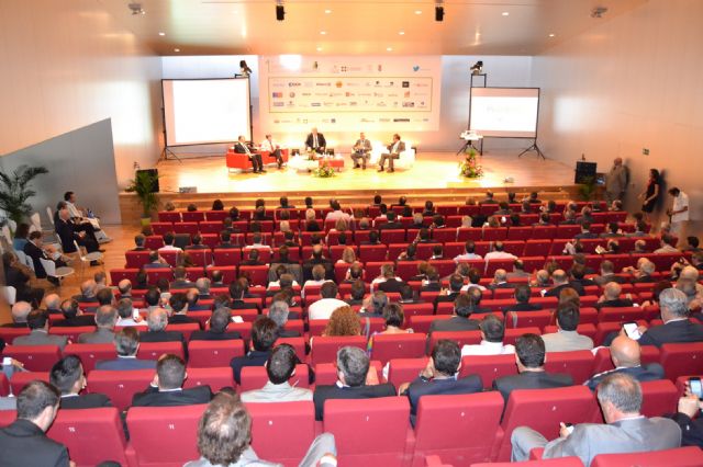 Más de 300 personas asisten en Águilas al Primer Congreso Solidario del Seguro - 3, Foto 3