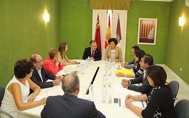 La Comunidad y Puerto Lumbreras impulsan proyectos para reforzar el desarrollo y crecimiento del municipio - 2, Foto 2