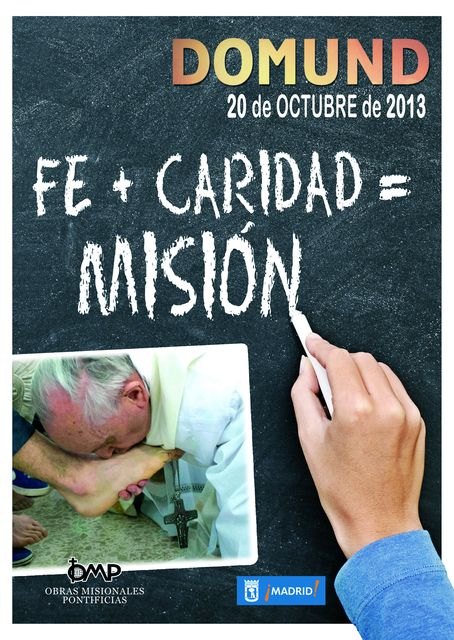 “Fe + Caridad = Misión”, Domund 2013 - 2, Foto 2
