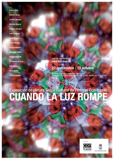 Con-traste inaugura mañana la muestra Cuando la luz rompe en la sala de exposiciones Gregorio Cebrián, Foto 1