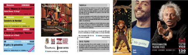 El Teatro Vico celebra su 130 aniversario con una gran y variada programación - 4, Foto 4