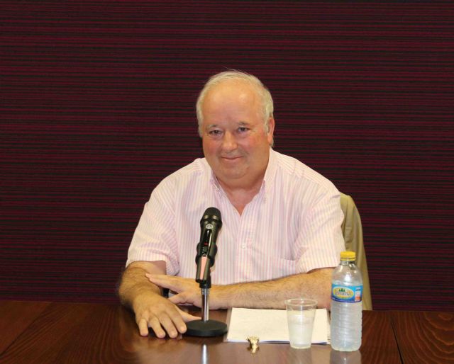 Ángel Francisco Cutillas recupera parte de la historia de Jumilla en una charla enmarcada dentro de la Semana Intercultural - 1, Foto 1