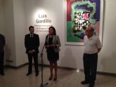 II Premio Internacional de Serigrafía Villa de Torre-Pacheco concedido al pintor Luis Gordillo