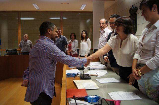Toma posesión el nuevo concejal del Grupo Municipal Socialista, Antonio Navarro Tudela, Foto 2