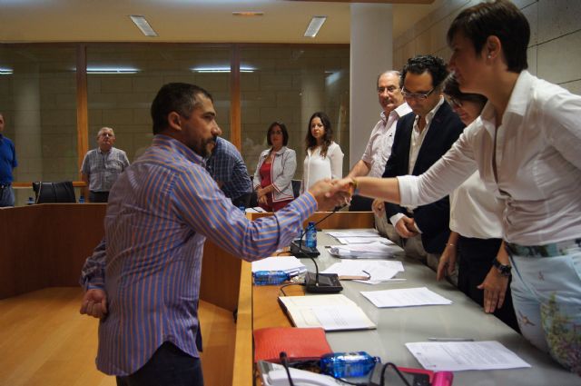 Toma posesión el nuevo concejal del Grupo Municipal Socialista, Antonio Navarro Tudela, Foto 3