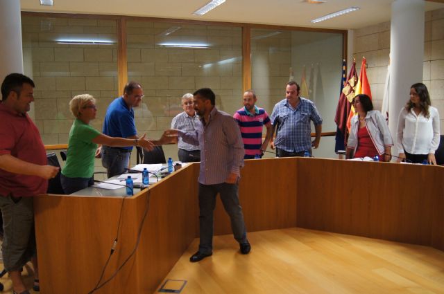 Toma posesión el nuevo concejal del Grupo Municipal Socialista, Antonio Navarro Tudela, Foto 4