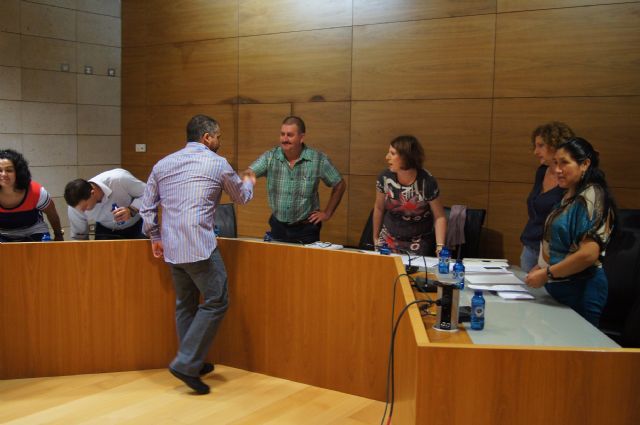 Toma posesión el nuevo concejal del Grupo Municipal Socialista, Antonio Navarro Tudela, Foto 5