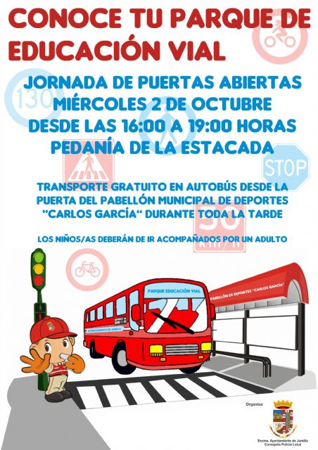 La Concejalía de Seguridad Ciudadana organiza una jornada de puertas abiertas en el Parque de Educación Vial - 1, Foto 1
