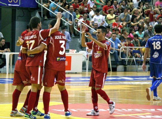 Burela Pescados Rubén - ElPozo Murcia FS - 1, Foto 1