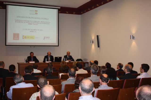 Cámara anima a los empresarios a seguir abriendo mercados en el exterior para continuar creando riqueza en Murcia - 2, Foto 2