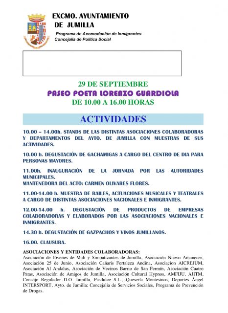 El Encuentro Intercultural pondrá fin este domingo, a toda una semana dedicada a la  mezcolanza de culturas - 1, Foto 1