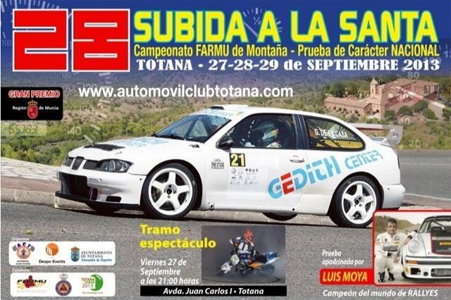 Las actividades del XXVIII Rally Subida a La Santa comienzan esta noche con el espectáculo de exhibición en la Avenida Juan Carlos I, Foto 1