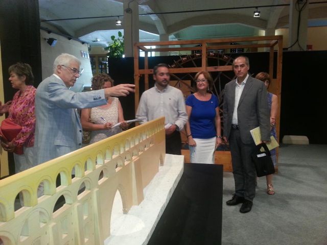 El Museo de la Ciencia y el Agua arranca su nueva temporada con una exposición itinerantes sobre la ingeniería medieval en España - 1, Foto 1