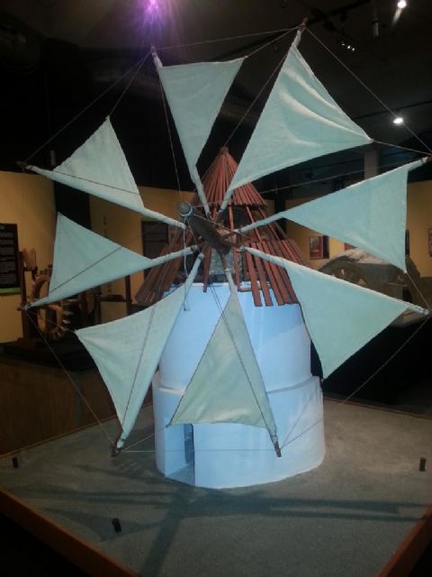 El Museo de la Ciencia y el Agua arranca su nueva temporada con una exposición itinerantes sobre la ingeniería medieval en España - 5, Foto 5