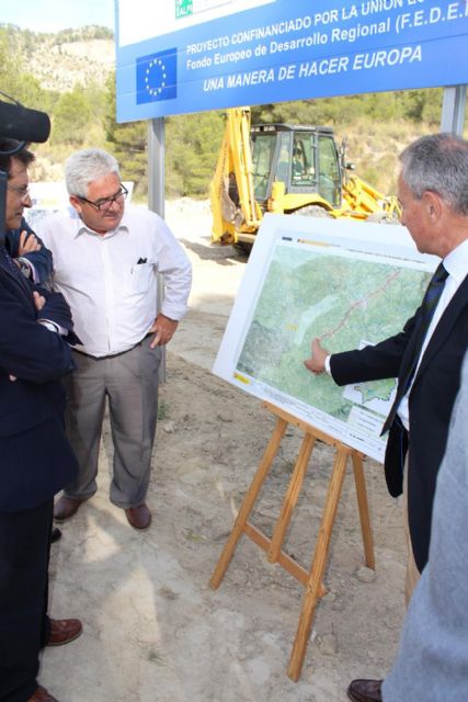 La Confederación Hidrográfica del Segura presenta en Lorca los avances del Plan General frente a Inundaciones del Alto Guadalentín - 1, Foto 1
