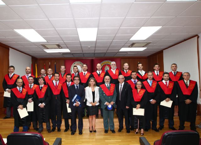 El coronel José Ortega apadrina la III promoción del Máster Oficial en Ciencias de la Seguridad y Criminología - 2, Foto 2