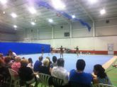 16 gimnastas participan en la exhibicin de Gimnasia Rtmica de los Juegos del Guadalentn