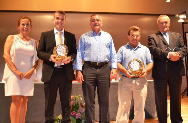 Diego Martínez Díaz El Buzo y la empresa Águilas Turismo Bus premiados por su labor - 1, Foto 1