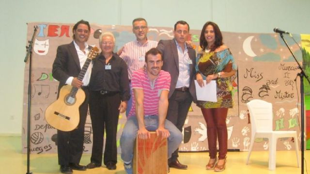 Acto flamenco en el Centro Penitenciario Murcia II - 1, Foto 1