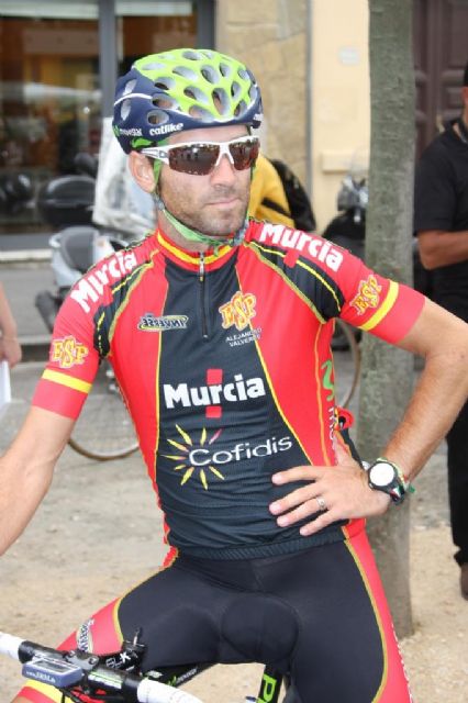 La Selección Española de Ciclismo que participa en el Campeonato del Mundo Toscana  2013 luce la imagen de Murcia - 1, Foto 1