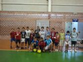 18 niños participan en el Campeonato de Fútbol Sala disputado en Almendricos