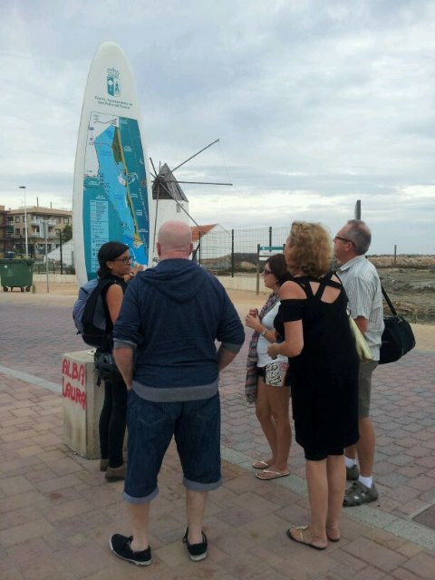 Turismo muestra los atractivos de la Región a periodistas británicos - 1, Foto 1