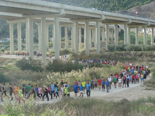 La Ruta Senderista al Cejo más solidaria reúne a 515 participantes - 1, Foto 1
