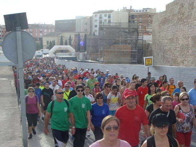 La Ruta Senderista al Cejo más solidaria reúne a 515 participantes - 2, Foto 2