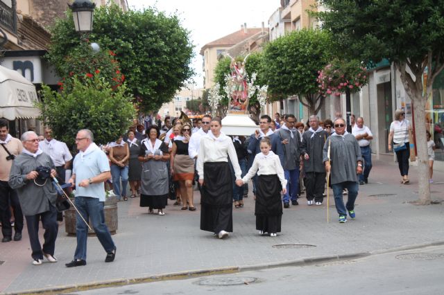 Enrique Pérez Abellán romero de honor 2013 - 2, Foto 2
