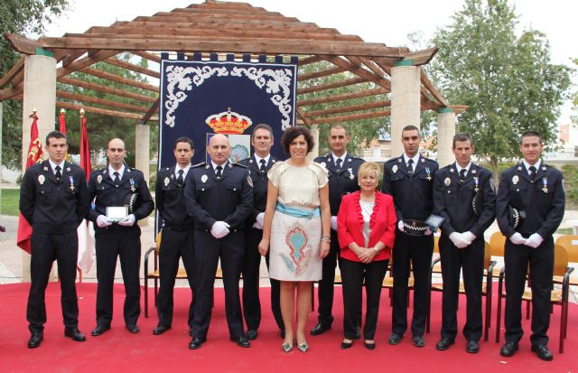 Entrega de medallas al mérito de la Policía Local de Puerto Lumbreras - 1, Foto 1