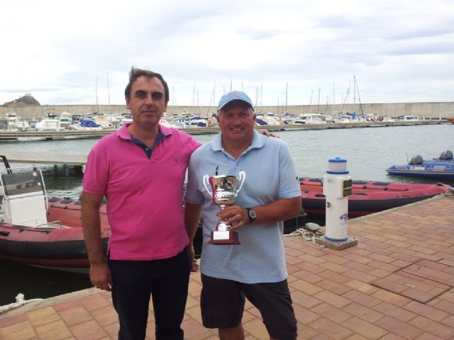 El regatista murciano Micky Todd queda segundo en el Campeonato de España de catamaranes celebrado en Águilas - 1, Foto 1