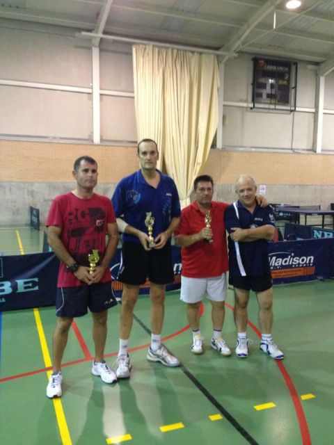 6 Trophies for Club players in Totana TM Mula City Open held this past weekend in the Pavilion Javi Garcia., Foto 3