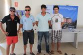 Clasificaciones del Campeonato de España de catamaranes 2013 tras el segundo da de competicin