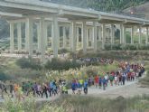 La Ruta Senderista al Cejo ms solidaria rene a 515 participantes