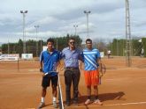 Ivn Esquerdo se impone en el Open de Feria de Tenis en categora federada