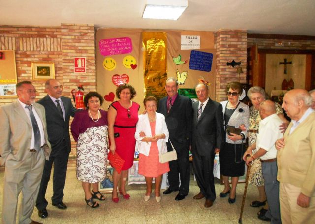 La residencia de pensionistas ferroviarios de Águilas celebra el Día del Residente - 1, Foto 1