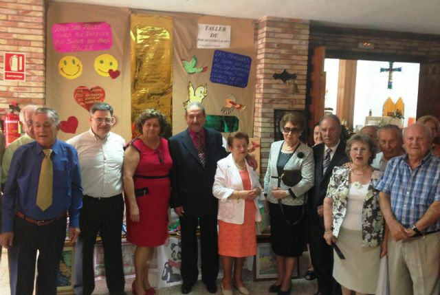 La residencia de pensionistas ferroviarios de Águilas celebra el Día del Residente - 2, Foto 2