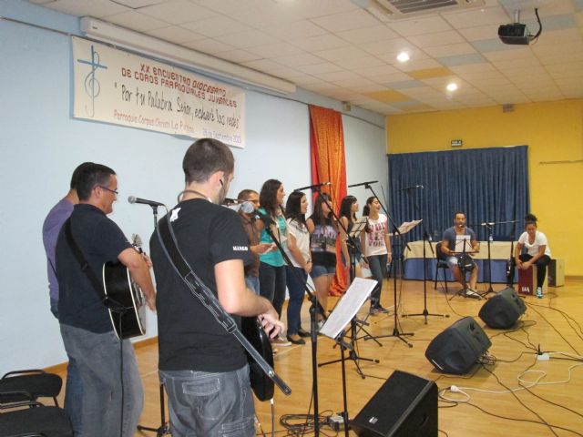 El Seminario Diocesano de Murcia organizará el próximo Encuentro de Coros Parroquiales Juveniles - 3, Foto 3