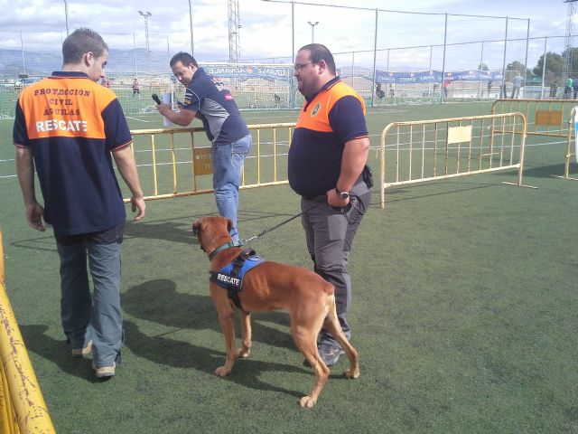 Protección Civil de Águilas participa en un simulacro de búsqueda y rescate de personas desaparecidas - 1, Foto 1