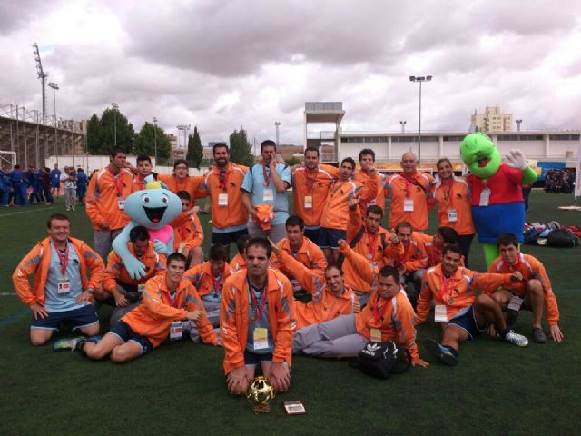 Deportistas con y sin discapacidad intelectual representan juntos a la Región en el III Campeonato de Fútbol 7 Unificado - 1, Foto 1