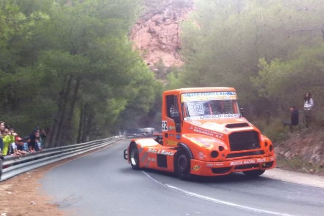 El piloto del Automóvil Club Murcia, Rubén Cerezo, se impone en el XXVIII Rally Subida a La Santa de Totana, Foto 1