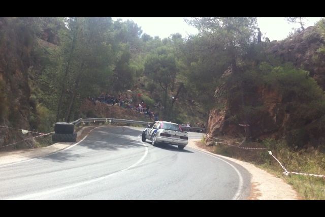 El piloto del Automóvil Club Murcia, Rubén Cerezo, se impone en el XXVIII Rally Subida a La Santa de Totana, Foto 3