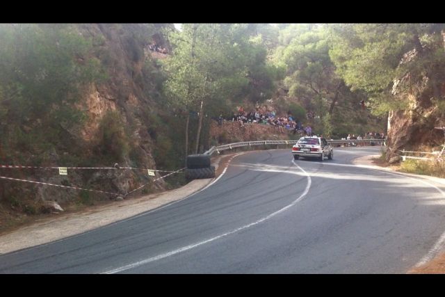 El piloto del Automóvil Club Murcia, Rubén Cerezo, se impone en el XXVIII Rally Subida a La Santa de Totana, Foto 4