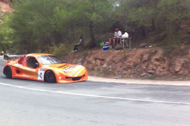 El piloto del Automóvil Club Murcia, Rubén Cerezo, se impone en el XXVIII Rally Subida a La Santa de Totana, Foto 5