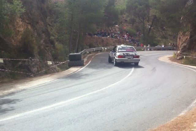 El piloto del Automóvil Club Murcia, Rubén Cerezo, se impone en el XXVIII Rally Subida a La Santa de Totana, Foto 6