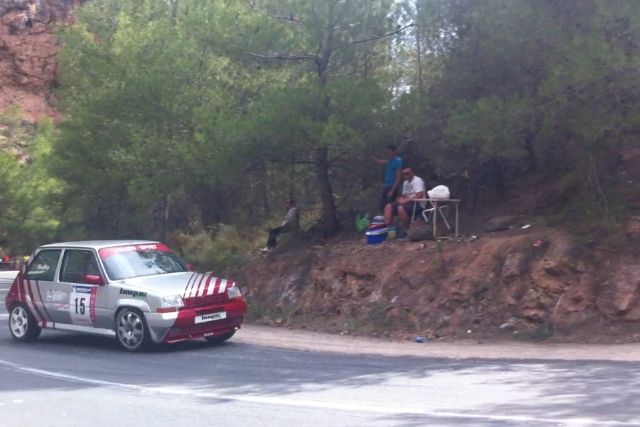 El piloto del Automóvil Club Murcia, Rubén Cerezo, se impone en el XXVIII Rally Subida a La Santa de Totana, Foto 7