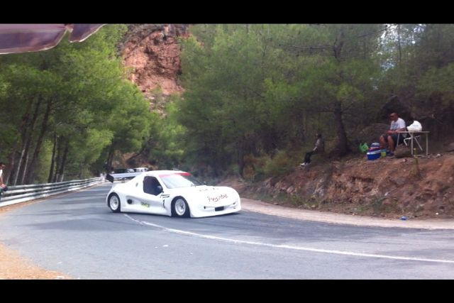 El piloto del Automóvil Club Murcia, Rubén Cerezo, se impone en el XXVIII Rally Subida a La Santa de Totana, Foto 8