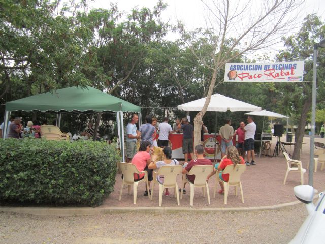 La Asociacin de Vecinos Paco Rabal Celebr su Fiesta-Convivencia 2013, Foto 2